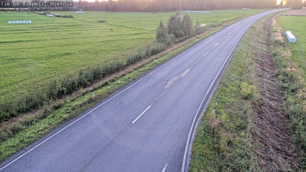 Kelikamerat Kuva Tie 68 Vimpeli, Hietoja, Vimpeli, Etelä-Pohjanmaa