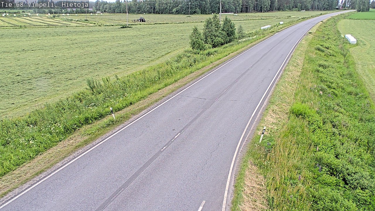 Kelikamerat Kuva Tie 68 Vimpeli, Hietoja, Vimpeli, Etelä-Pohjanmaa