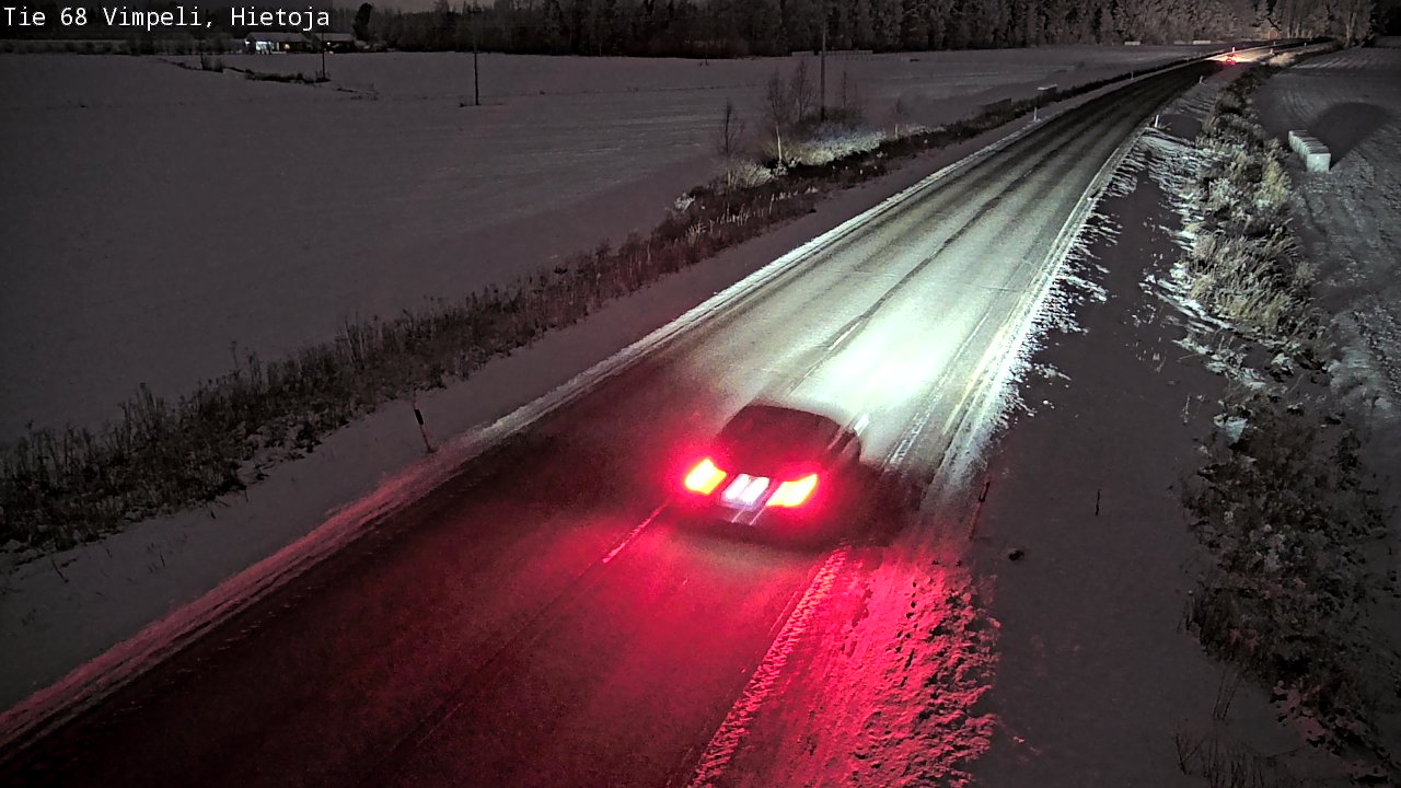 Kelikamerat Kuva Tie 68 Vimpeli, Hietoja, Vimpeli, Etelä-Pohjanmaa