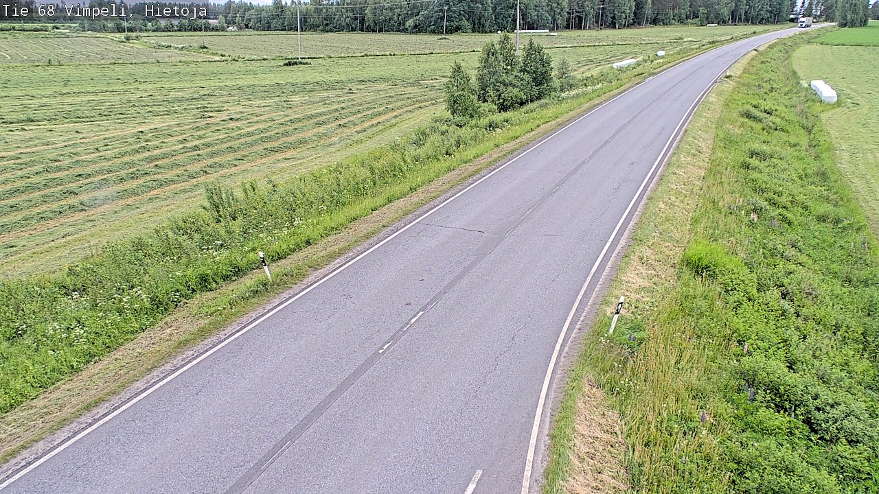 Kelikamerat Kuva Tie 68 Vimpeli, Hietoja, Vimpeli, Etelä-Pohjanmaa