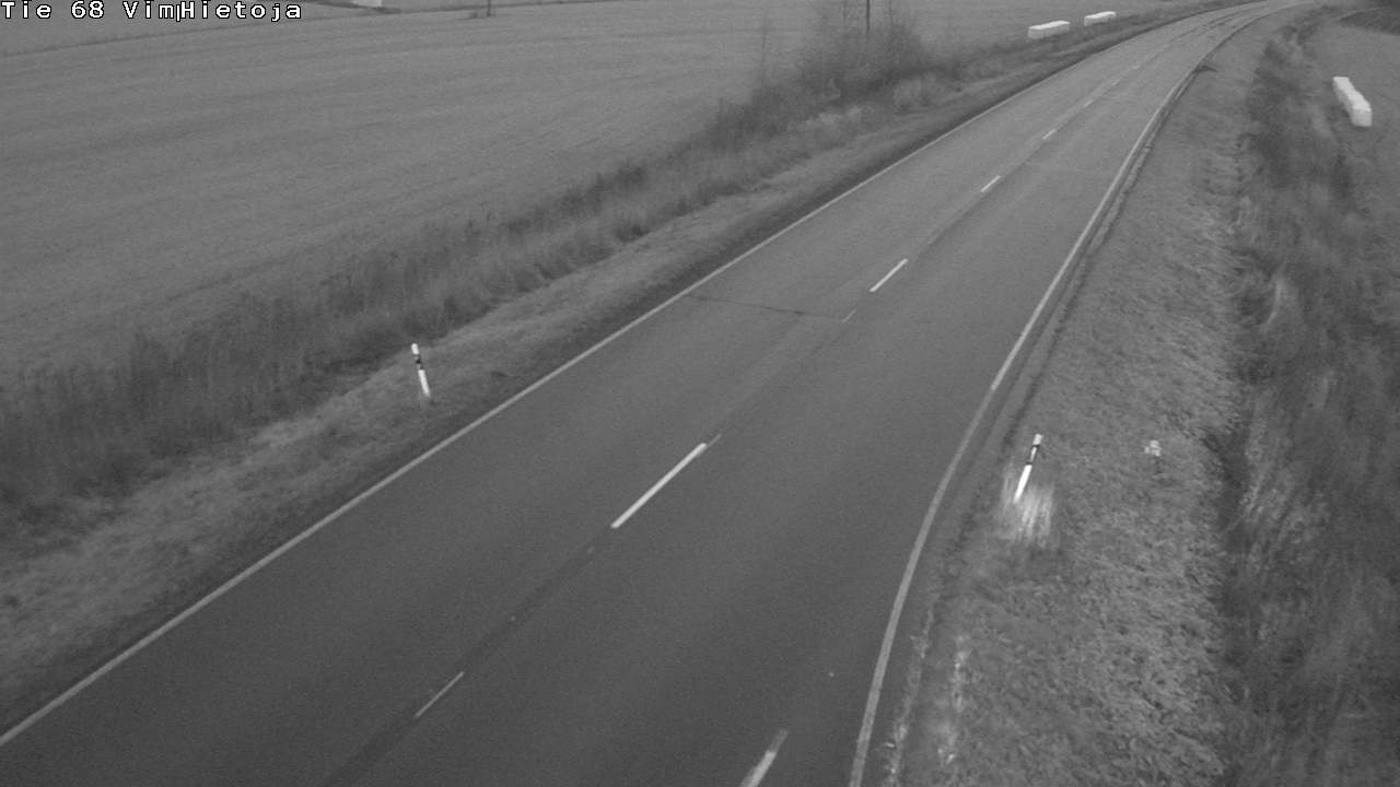 Weather Camera Image Väg 68 Vindala, Hietoja, Vimpeli, Etelä-Pohjanmaa