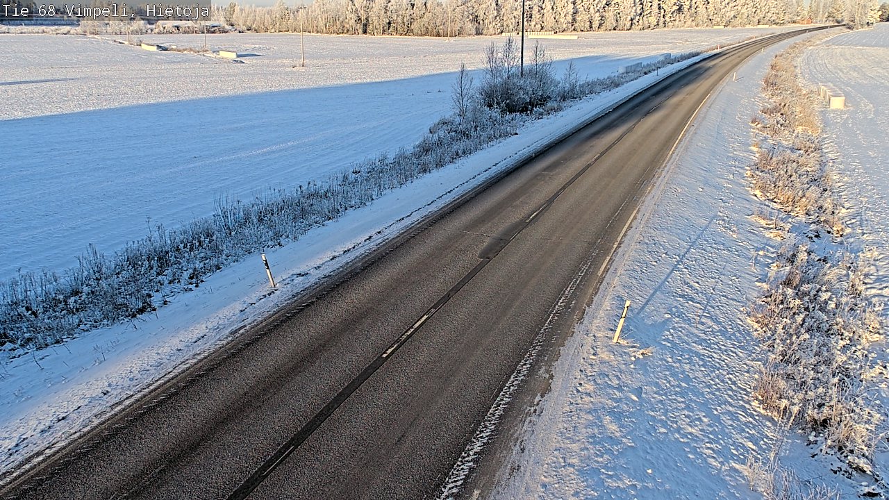 Kelikamerat Kuva Tie 68 Vimpeli, Hietoja, Vimpeli, Etelä-Pohjanmaa