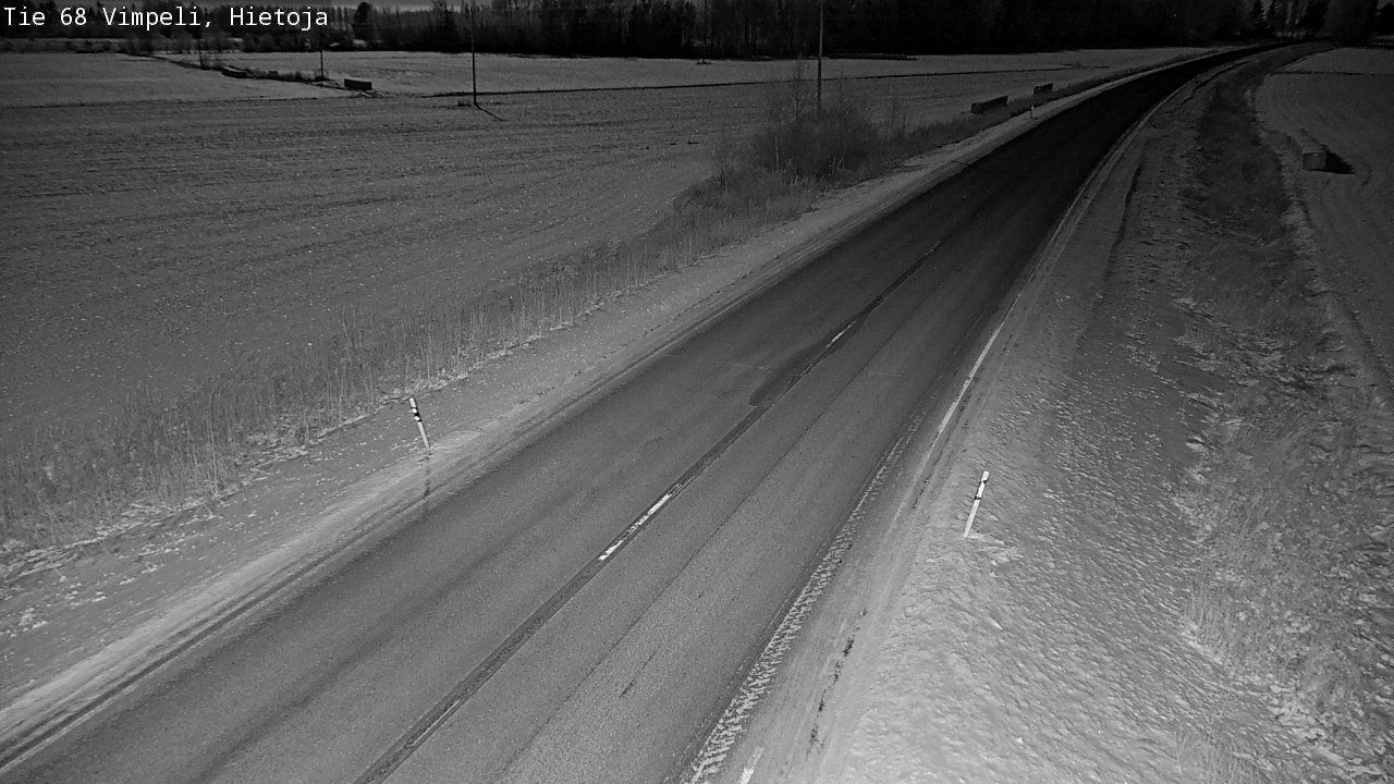 Kelikamerat Kuva Tie 68 Vimpeli, Hietoja, Vimpeli, Etelä-Pohjanmaa