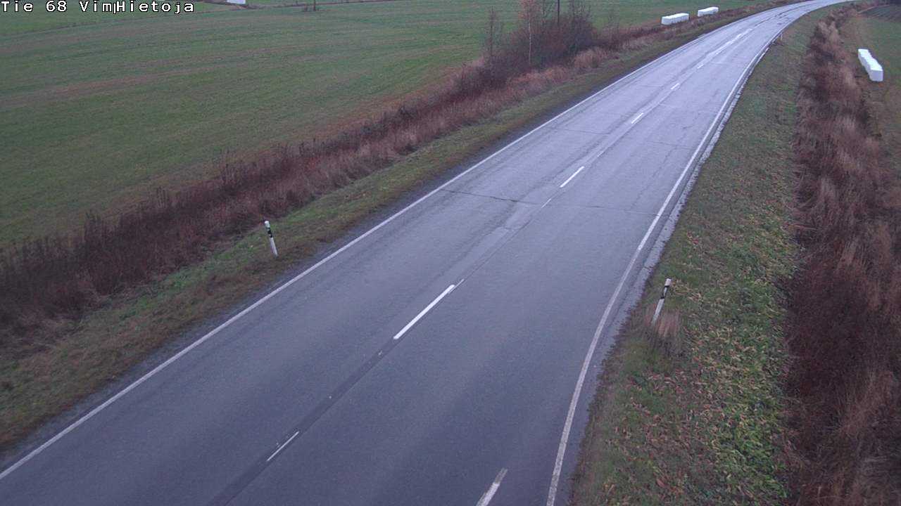 Weather Camera Image Väg 68 Vindala, Hietoja, Vimpeli, Etelä-Pohjanmaa