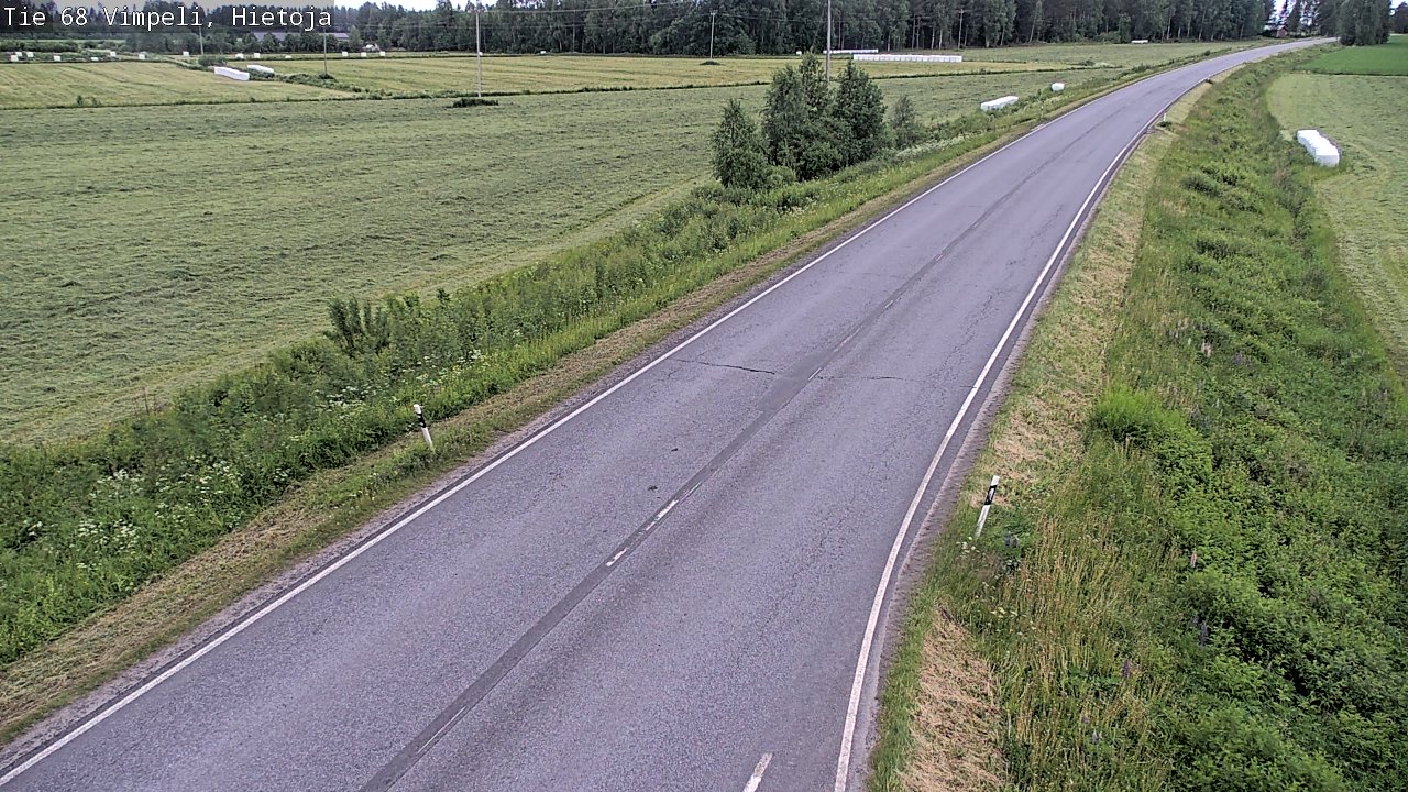Kelikamerat Kuva Tie 68 Vimpeli, Hietoja, Vimpeli, Etelä-Pohjanmaa