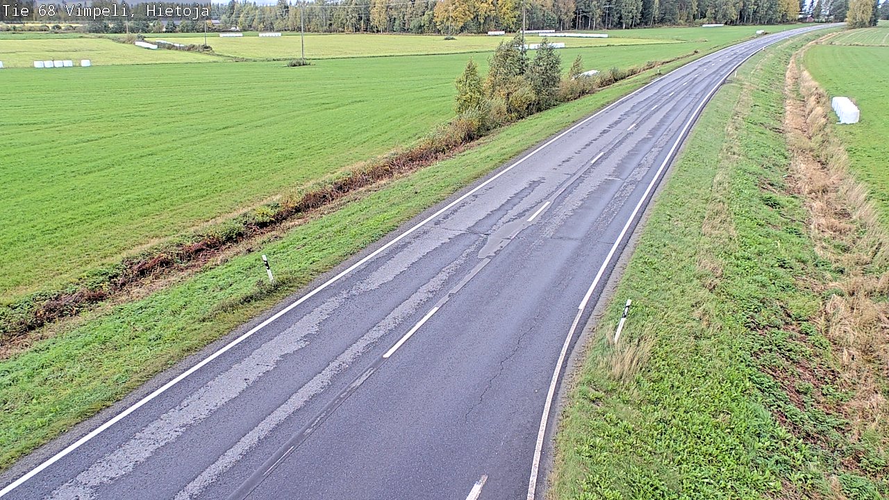 Kelikamerat Kuva Tie 68 Vimpeli, Hietoja, Vimpeli, Etelä-Pohjanmaa