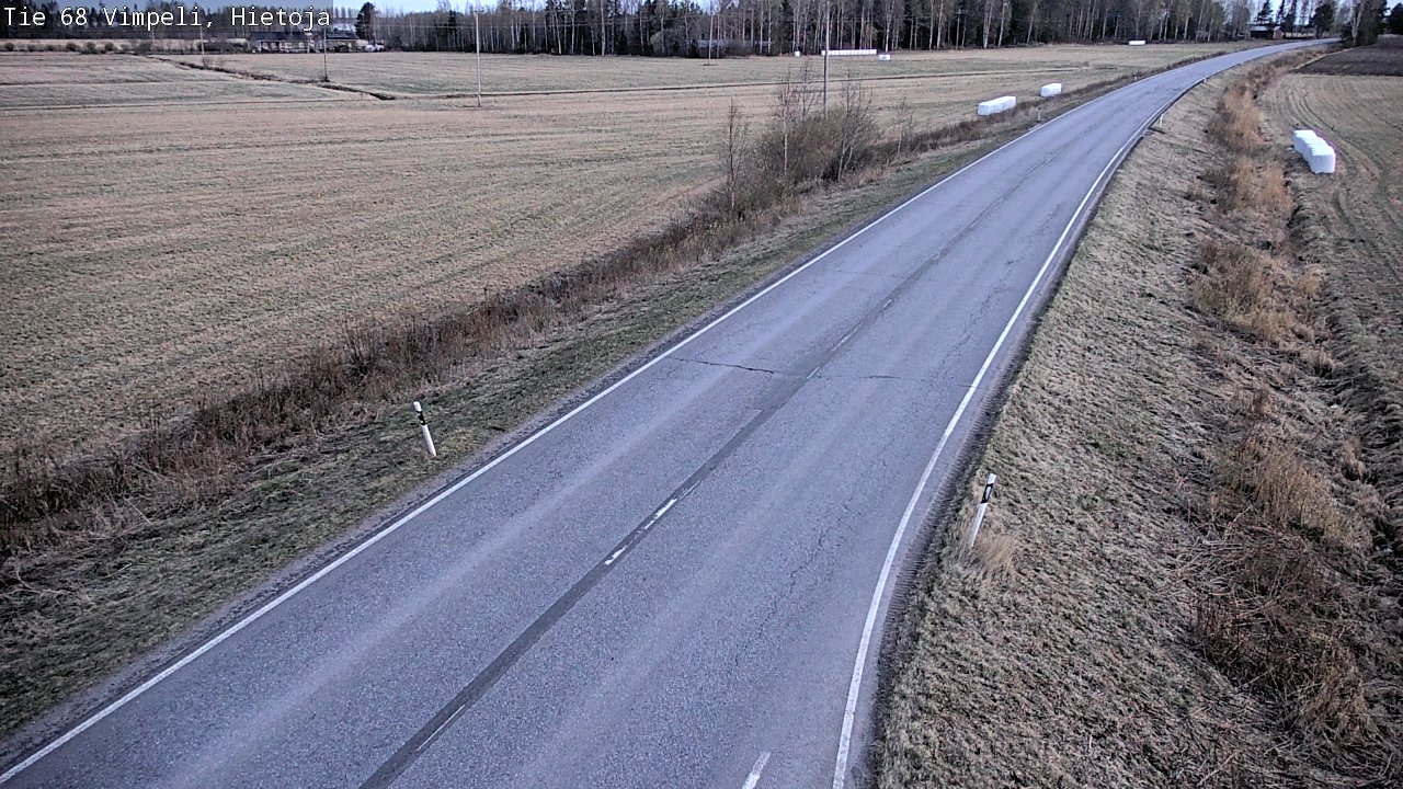 Weather Camera Image Väg 68 Vindala, Hietoja, Vimpeli, Etelä-Pohjanmaa