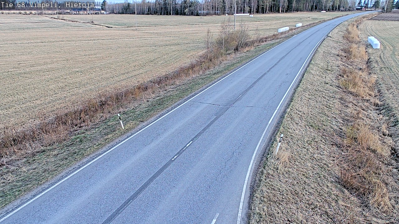 Kelikamerat Kuva Tie 68 Vimpeli, Hietoja, Vimpeli, Etelä-Pohjanmaa