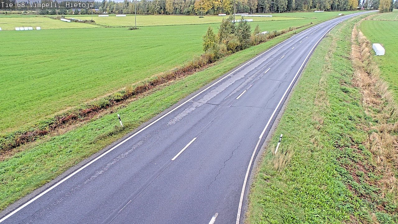 Kelikamerat Kuva Tie 68 Vimpeli, Hietoja, Vimpeli, Etelä-Pohjanmaa
