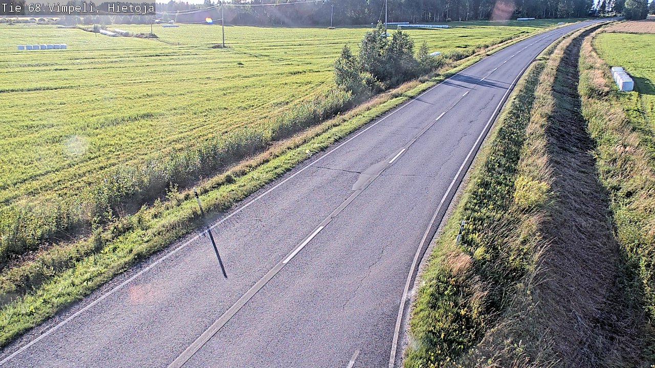 Kelikamerat Kuva Tie 68 Vimpeli, Hietoja, Vimpeli, Etelä-Pohjanmaa