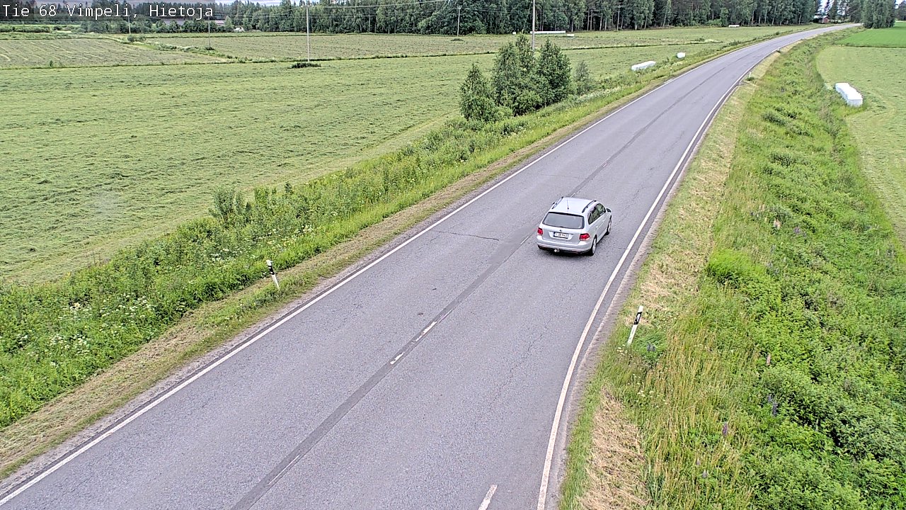 Kelikamerat Kuva Tie 68 Vimpeli, Hietoja, Vimpeli, Etelä-Pohjanmaa