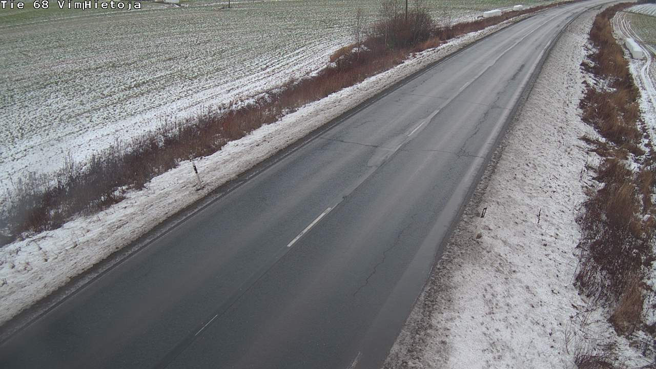 Weather Camera Image Road 68 Vimpeli, Hietoja, Vimpeli, Etelä-Pohjanmaa