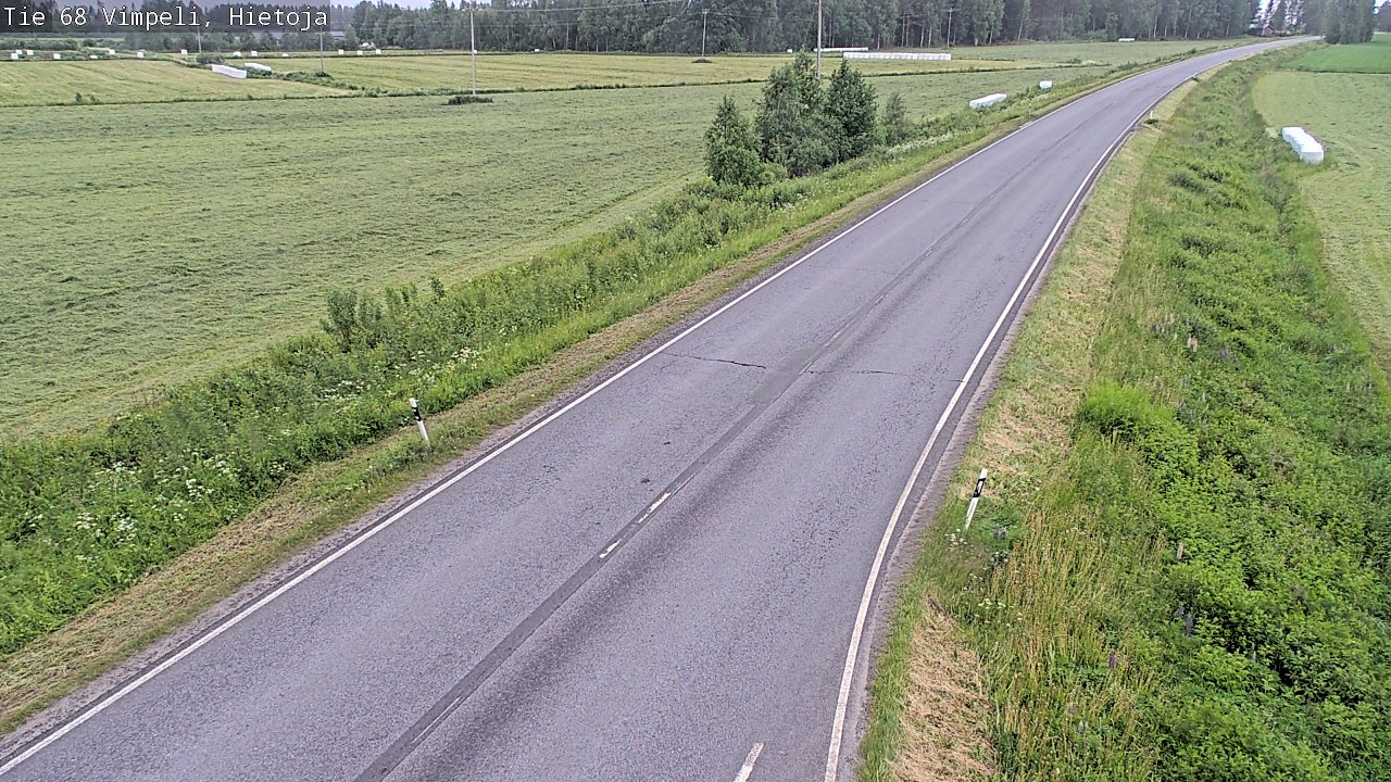 Kelikamerat Kuva Tie 68 Vimpeli, Hietoja, Vimpeli, Etelä-Pohjanmaa