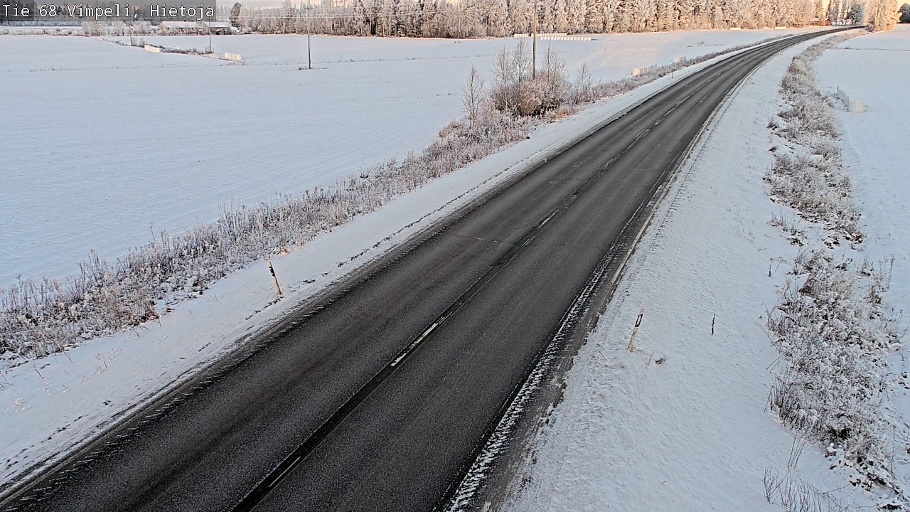 Kelikamerat Kuva Tie 68 Vimpeli, Hietoja, Vimpeli, Etelä-Pohjanmaa