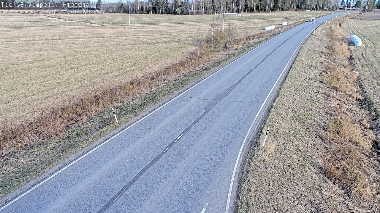 Kelikamerat Kuva Tie 68 Vimpeli, Hietoja, Vimpeli, Etelä-Pohjanmaa