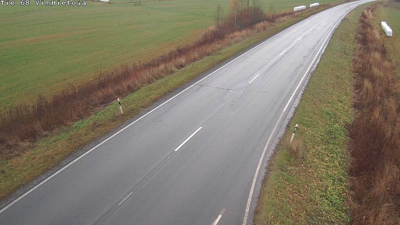 Weather Camera Image Väg 68 Vindala, Hietoja, Vimpeli, Etelä-Pohjanmaa