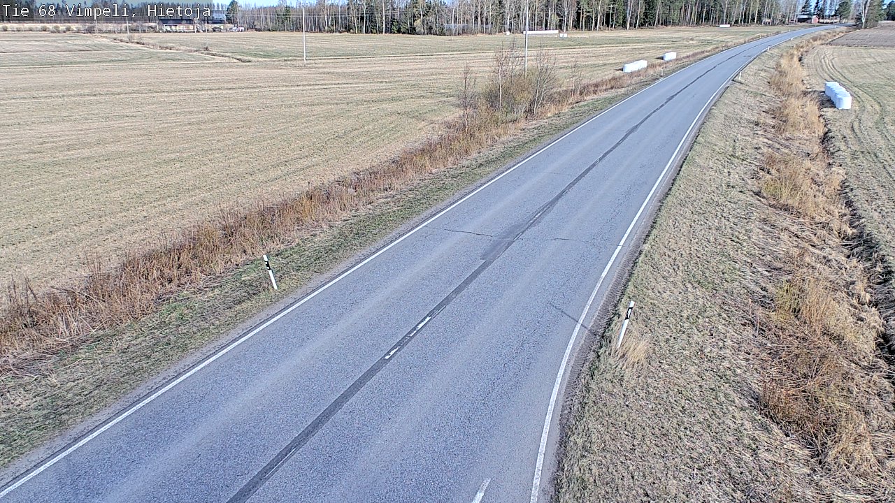 Kelikamerat Kuva Tie 68 Vimpeli, Hietoja, Vimpeli, Etelä-Pohjanmaa