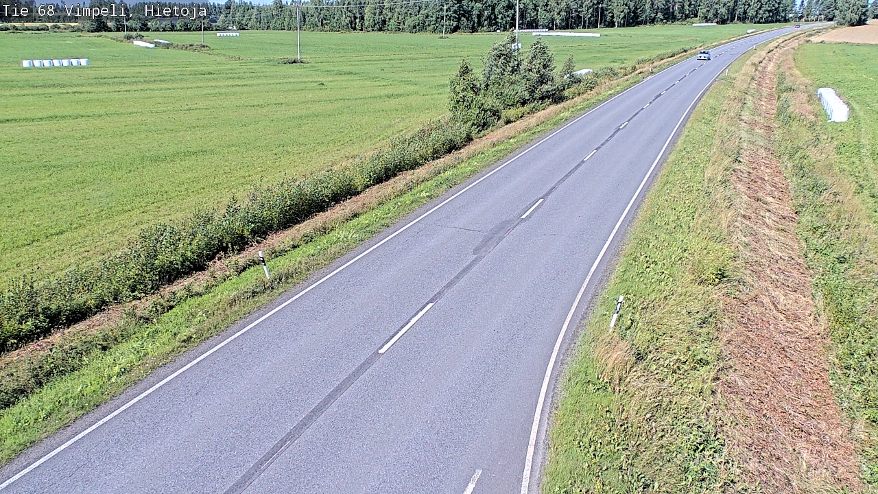 Kelikamerat Kuva Tie 68 Vimpeli, Hietoja, Vimpeli, Etelä-Pohjanmaa