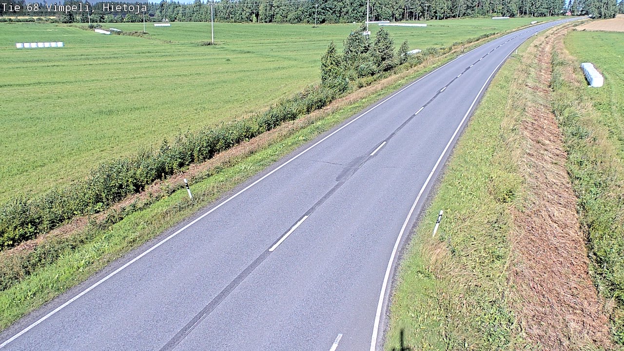 Kelikamerat Kuva Tie 68 Vimpeli, Hietoja, Vimpeli, Etelä-Pohjanmaa