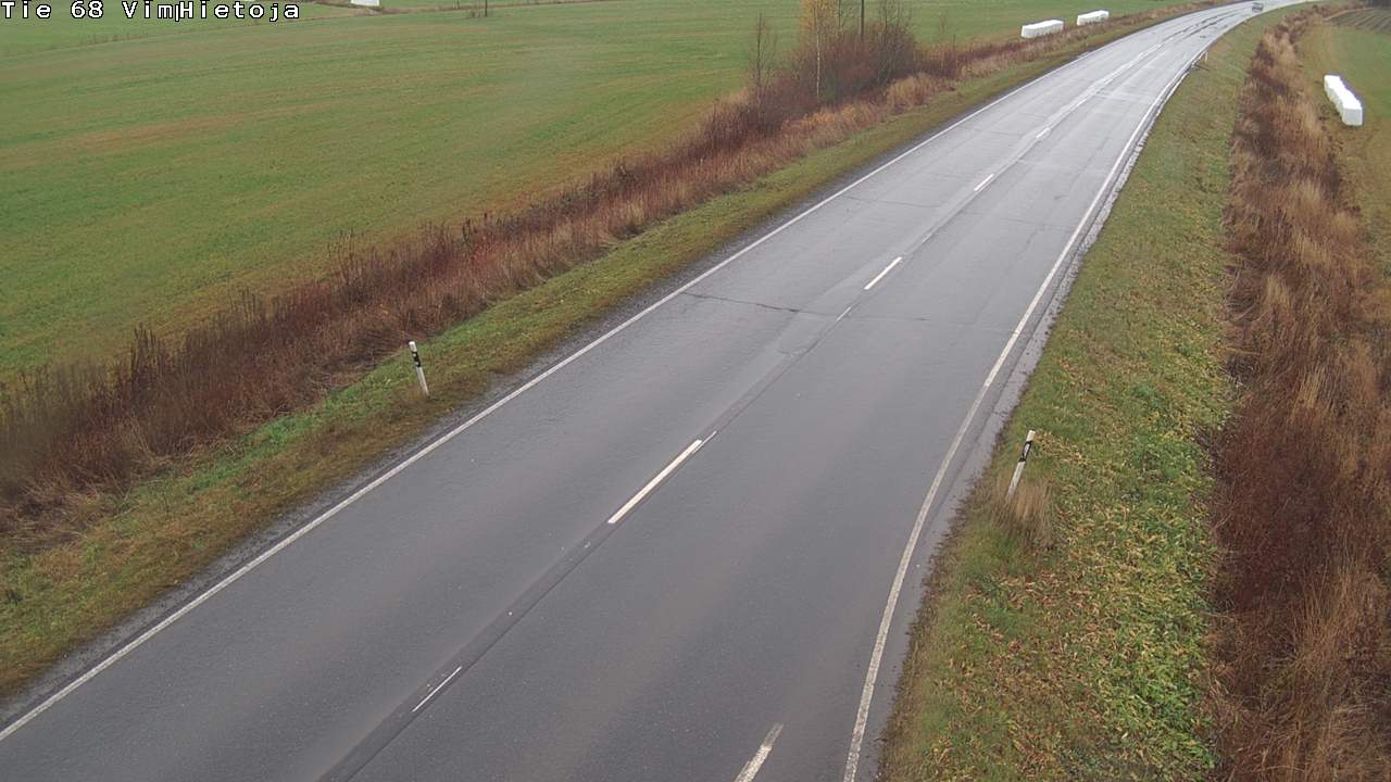 Weather Camera Image Väg 68 Vindala, Hietoja, Vimpeli, Etelä-Pohjanmaa