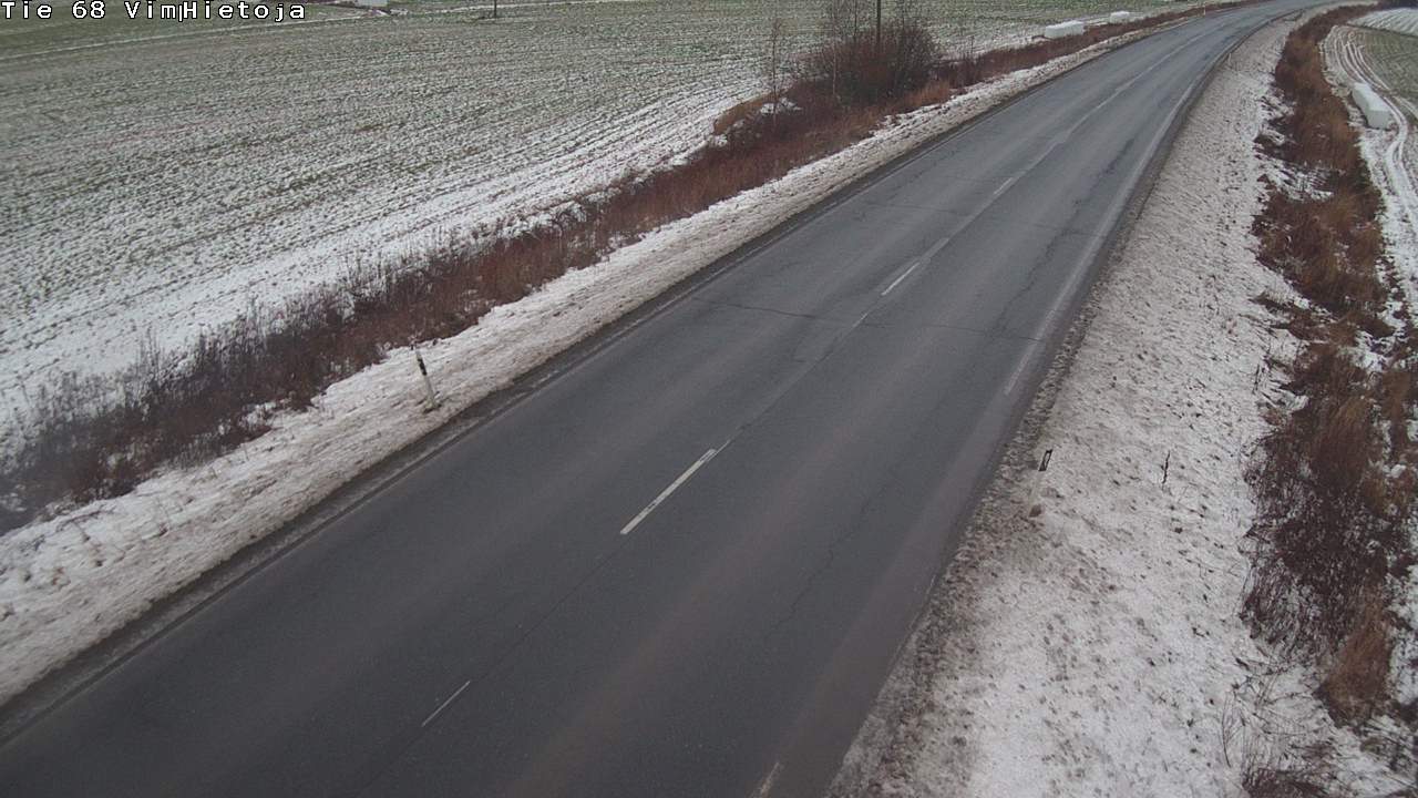 Weather Camera Image Road 68 Vimpeli, Hietoja, Vimpeli, Etelä-Pohjanmaa