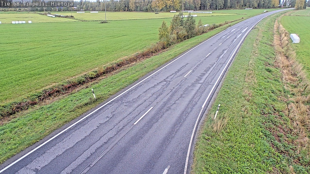 Kelikamerat Kuva Tie 68 Vimpeli, Hietoja, Vimpeli, Etelä-Pohjanmaa
