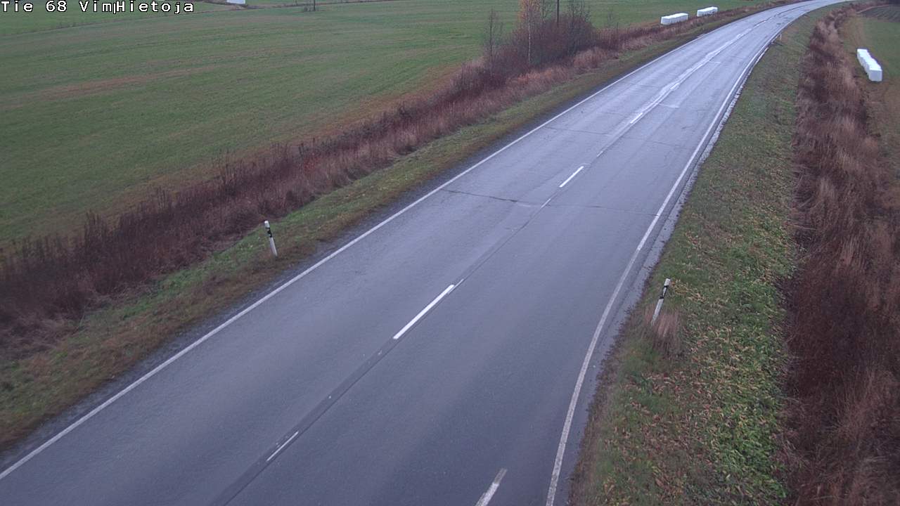Weather Camera Image Väg 68 Vindala, Hietoja, Vimpeli, Etelä-Pohjanmaa