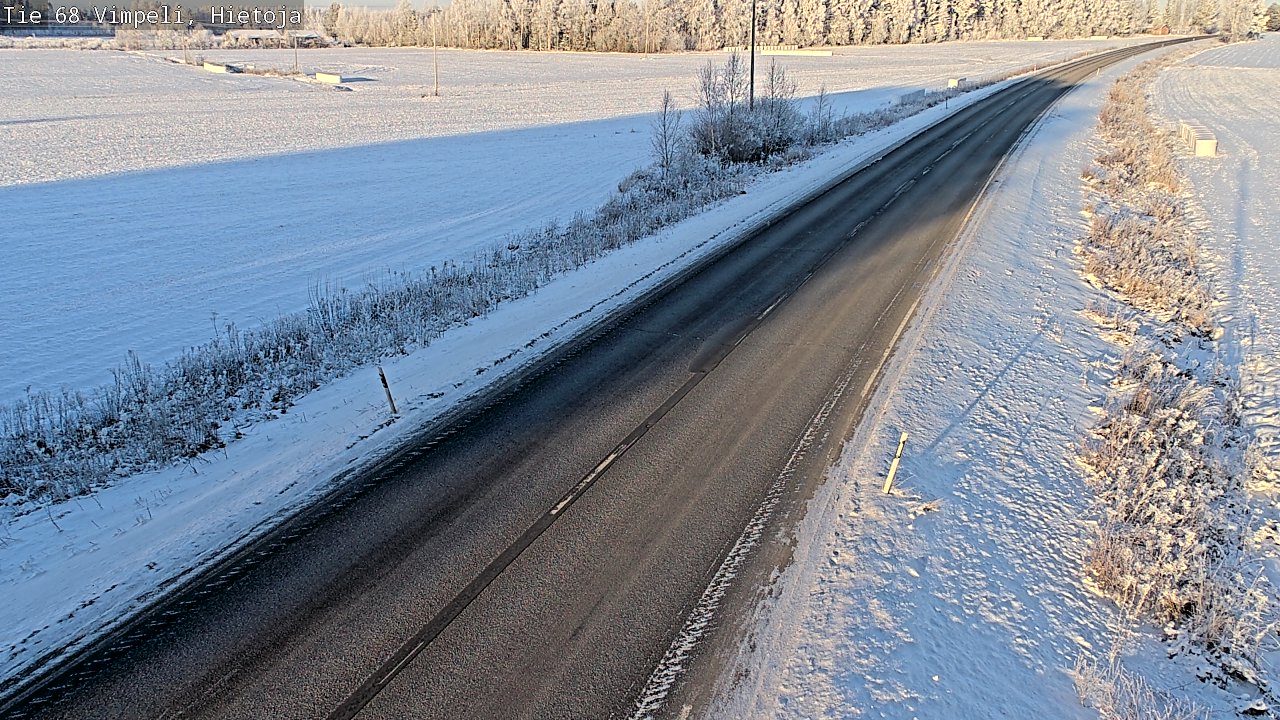 Kelikamerat Kuva Tie 68 Vimpeli, Hietoja, Vimpeli, Etelä-Pohjanmaa