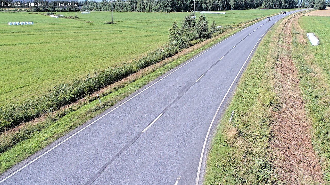 Kelikamerat Kuva Tie 68 Vimpeli, Hietoja, Vimpeli, Etelä-Pohjanmaa