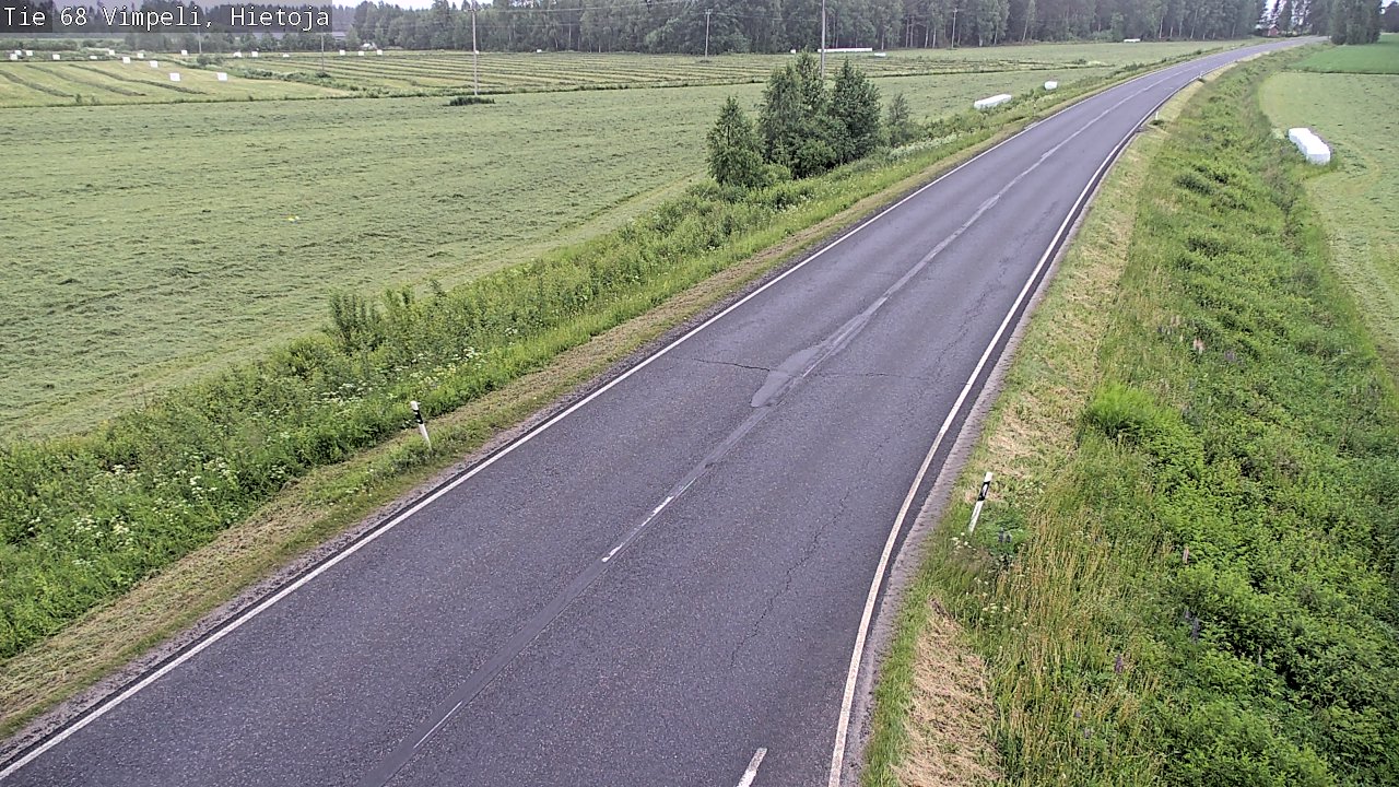 Kelikamerat Kuva Tie 68 Vimpeli, Hietoja, Vimpeli, Etelä-Pohjanmaa