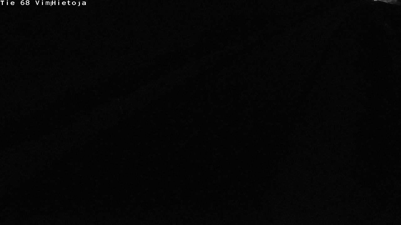 Weather Camera Image Road 68 Vimpeli, Hietoja, Vimpeli, Etelä-Pohjanmaa