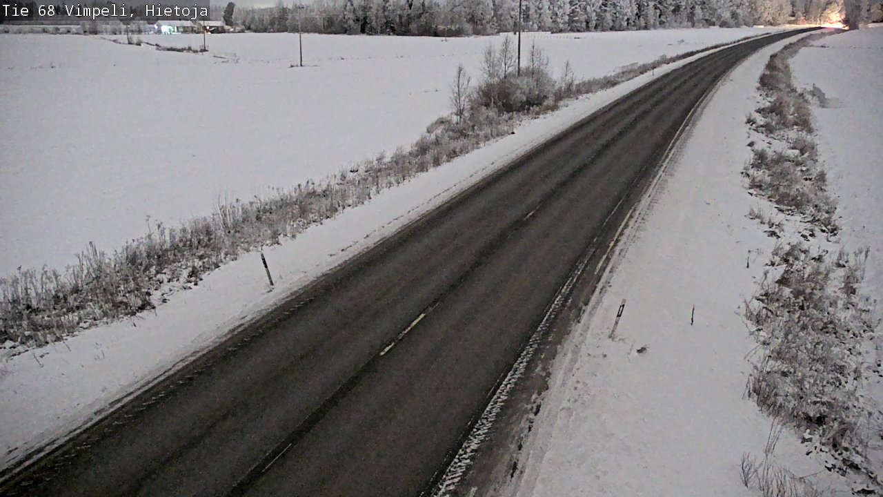 Kelikamerat Kuva Tie 68 Vimpeli, Hietoja, Vimpeli, Etelä-Pohjanmaa