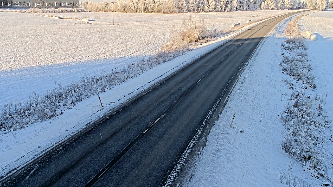 Kelikamerat Kuva Tie 68 Vimpeli, Hietoja, Vimpeli, Etelä-Pohjanmaa
