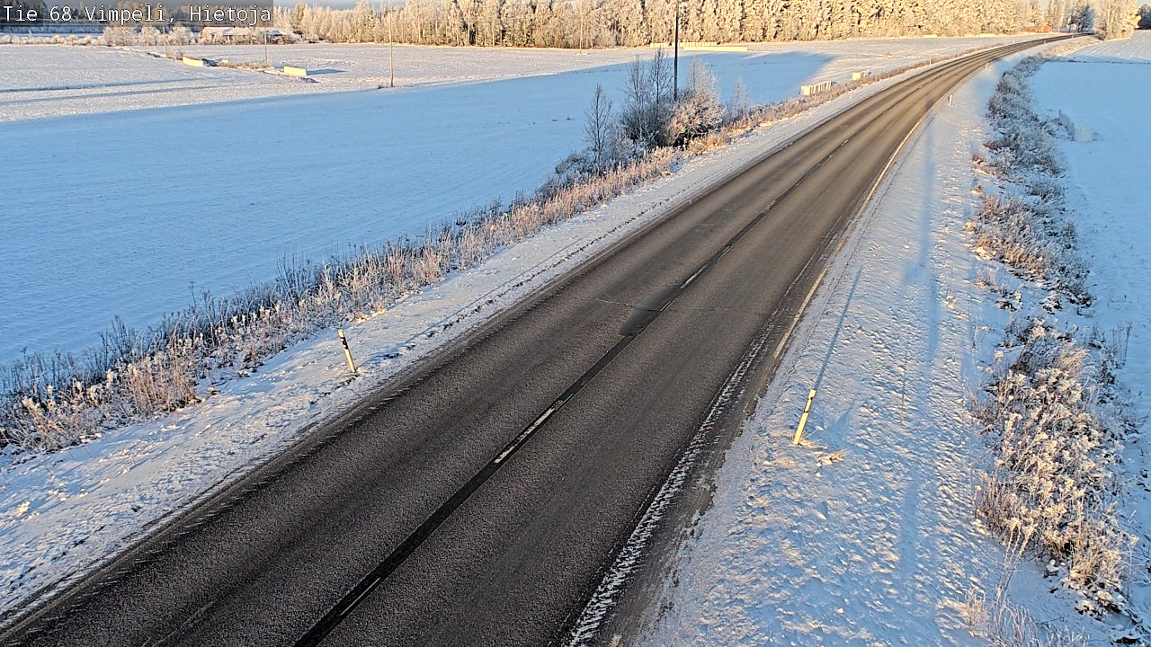 Kelikamerat Kuva Tie 68 Vimpeli, Hietoja, Vimpeli, Etelä-Pohjanmaa