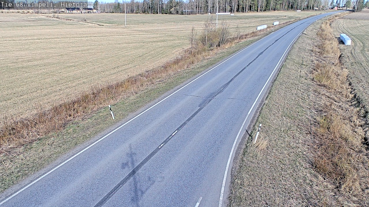 Kelikamerat Kuva Tie 68 Vimpeli, Hietoja, Vimpeli, Etelä-Pohjanmaa