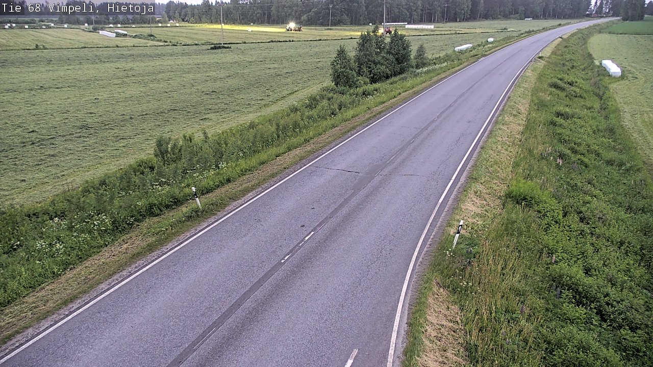 Kelikamerat Kuva Tie 68 Vimpeli, Hietoja, Vimpeli, Etelä-Pohjanmaa