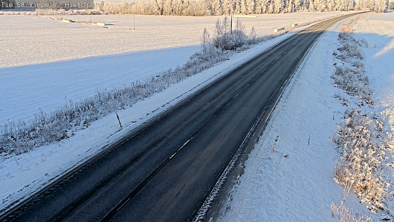 Kelikamerat Kuva Tie 68 Vimpeli, Hietoja, Vimpeli, Etelä-Pohjanmaa