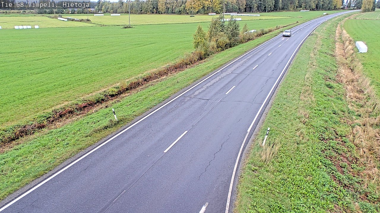 Kelikamerat Kuva Tie 68 Vimpeli, Hietoja, Vimpeli, Etelä-Pohjanmaa