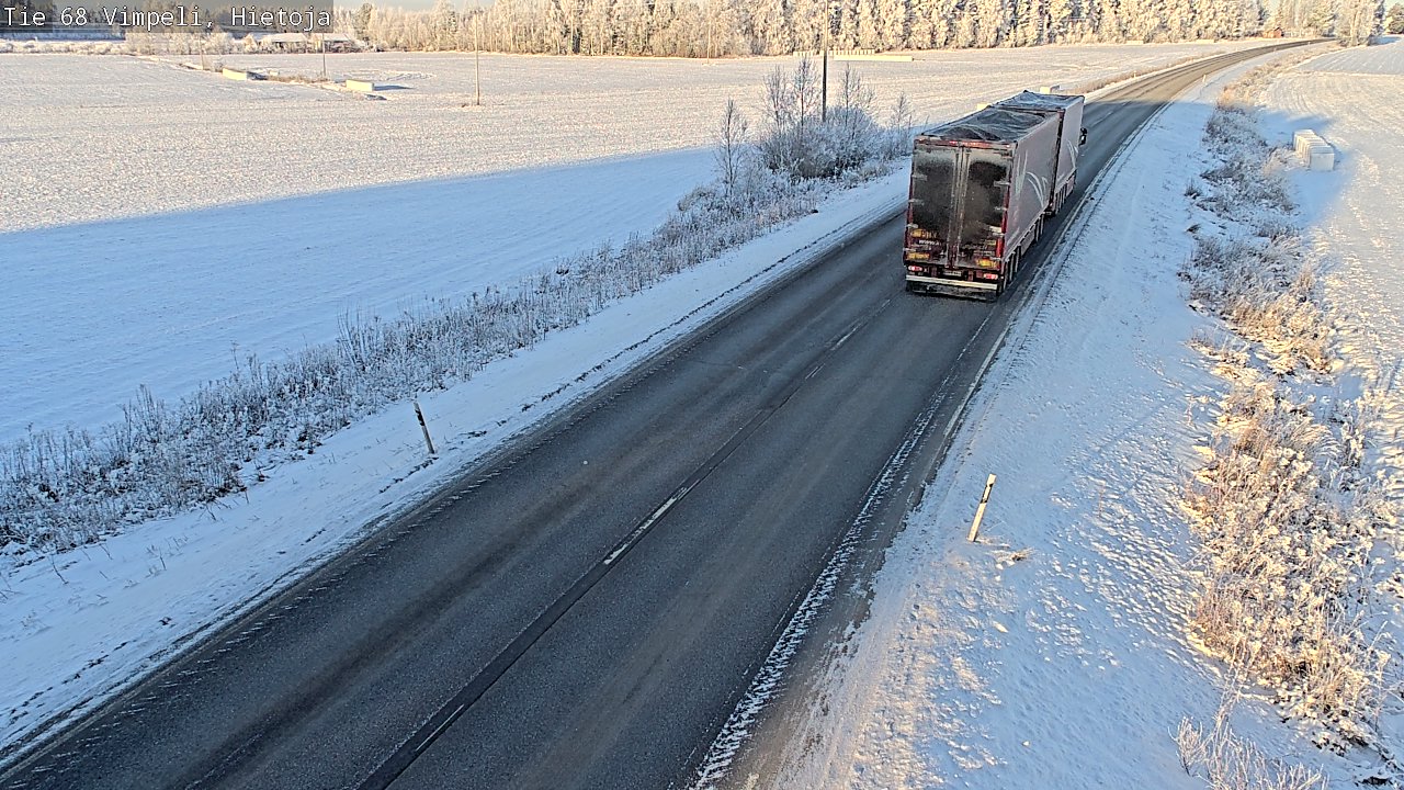 Kelikamerat Kuva Tie 68 Vimpeli, Hietoja, Vimpeli, Etelä-Pohjanmaa