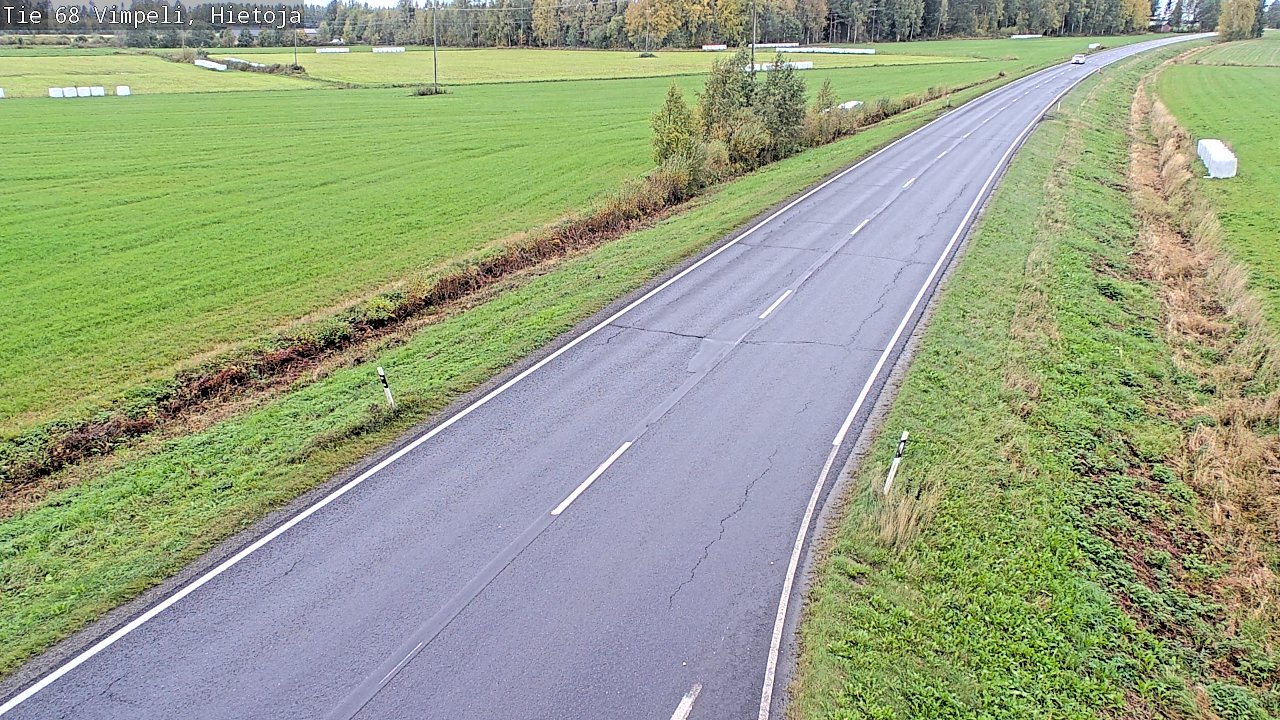 Kelikamerat Kuva Tie 68 Vimpeli, Hietoja, Vimpeli, Etelä-Pohjanmaa