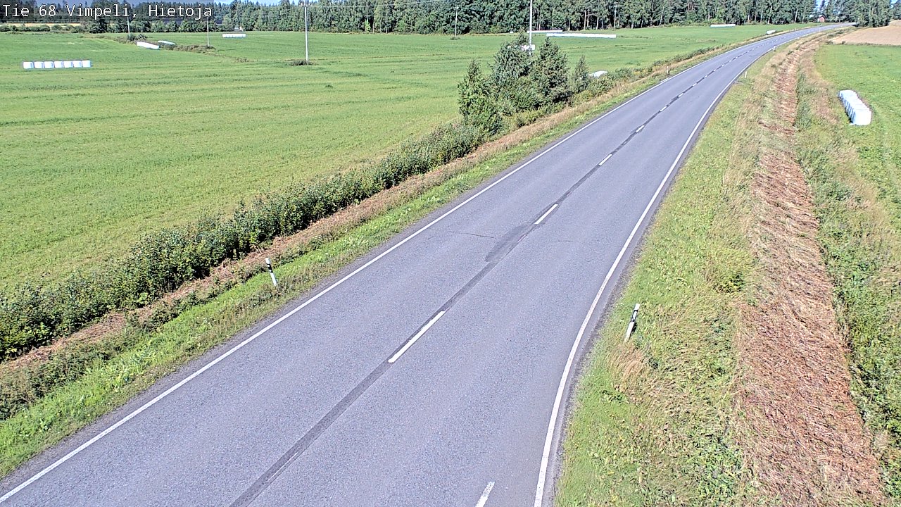 Kelikamerat Kuva Tie 68 Vimpeli, Hietoja, Vimpeli, Etelä-Pohjanmaa