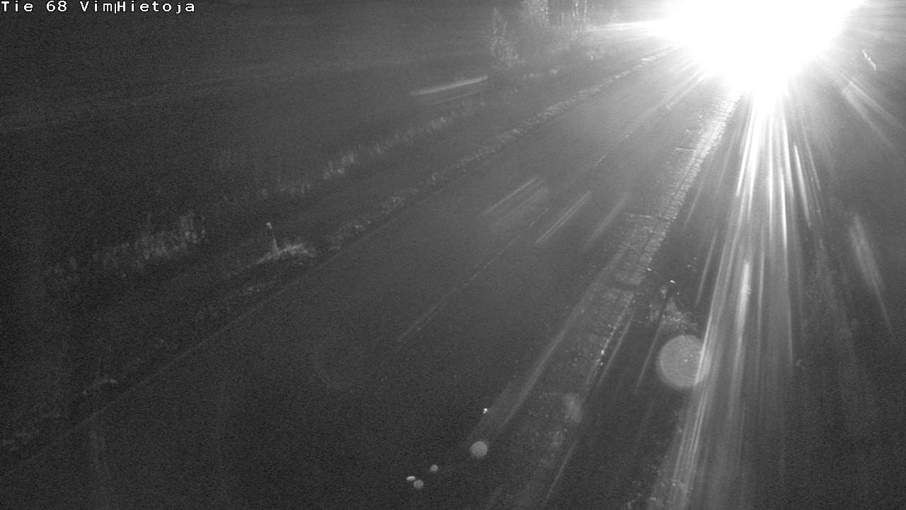 Weather Camera Image Road 68 Vimpeli, Hietoja, Vimpeli, Etelä-Pohjanmaa