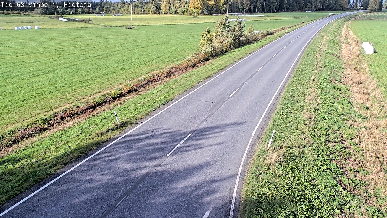 Kelikamerat Kuva Tie 68 Vimpeli, Hietoja, Vimpeli, Etelä-Pohjanmaa
