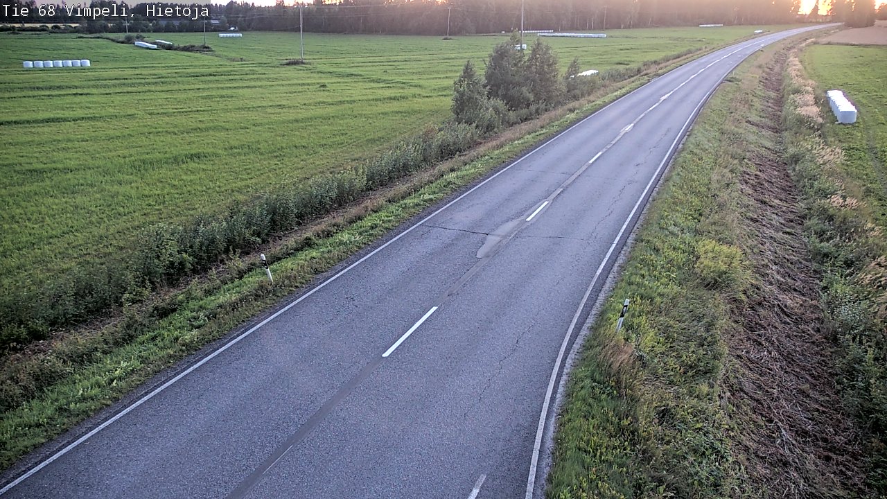 Kelikamerat Kuva Tie 68 Vimpeli, Hietoja, Vimpeli, Etelä-Pohjanmaa