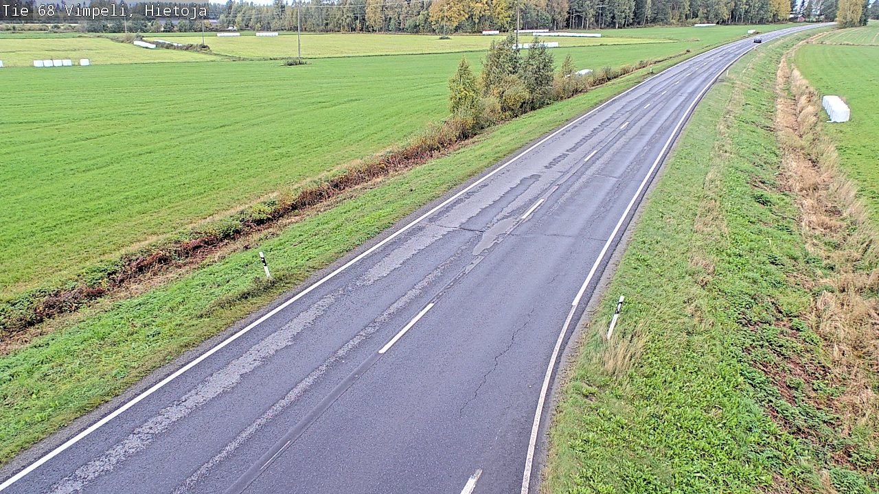 Kelikamerat Kuva Tie 68 Vimpeli, Hietoja, Vimpeli, Etelä-Pohjanmaa