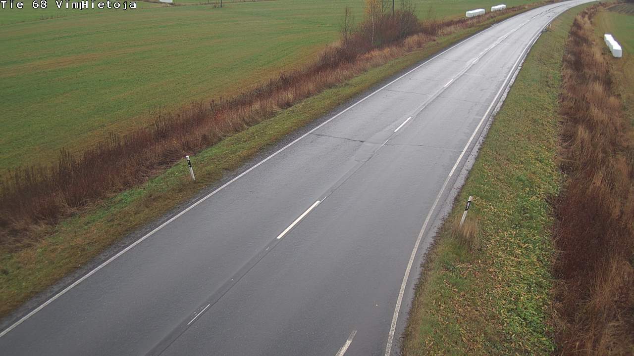 Weather Camera Image Väg 68 Vindala, Hietoja, Vimpeli, Etelä-Pohjanmaa