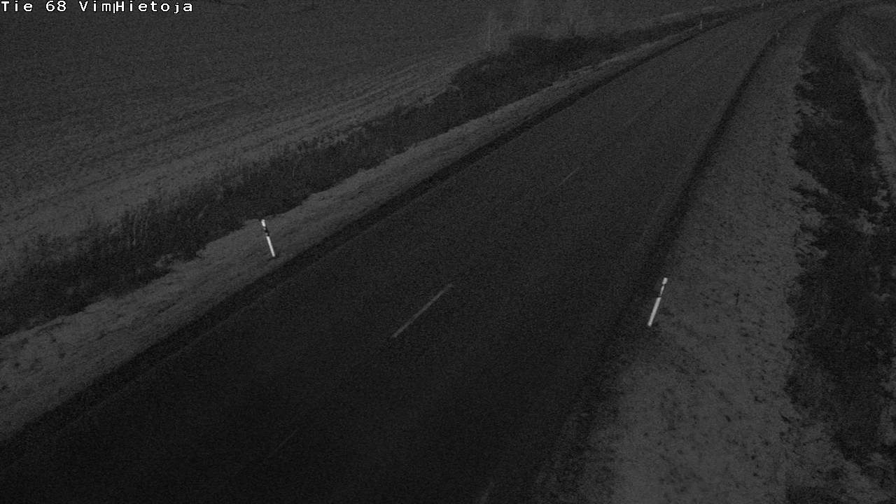Weather Camera Image Road 68 Vimpeli, Hietoja, Vimpeli, Etelä-Pohjanmaa