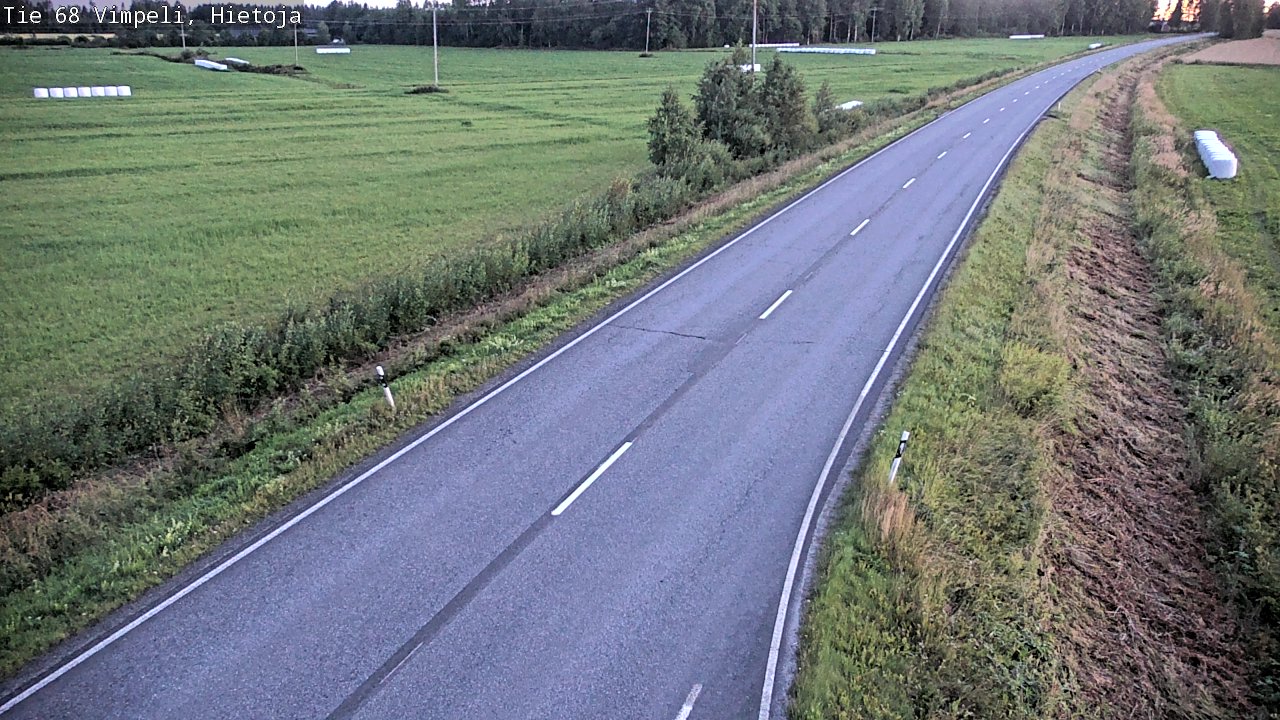 Kelikamerat Kuva Tie 68 Vimpeli, Hietoja, Vimpeli, Etelä-Pohjanmaa