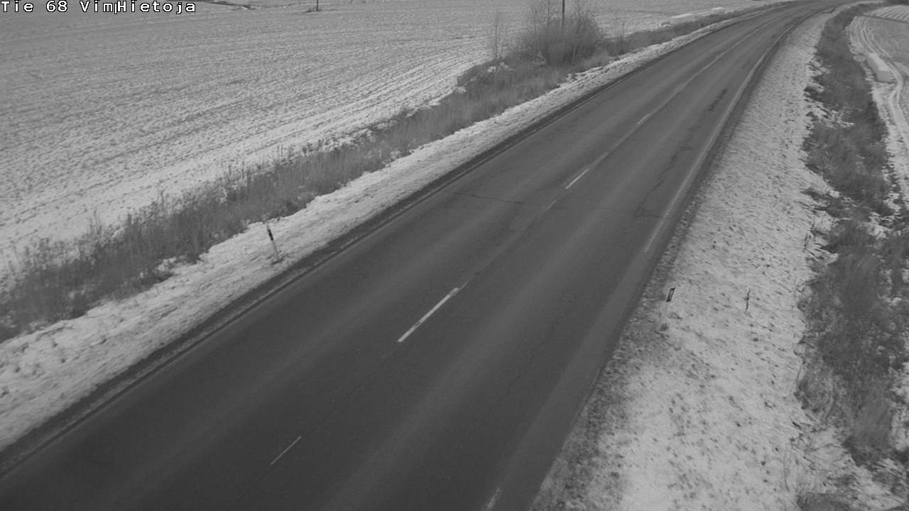 Weather Camera Image Road 68 Vimpeli, Hietoja, Vimpeli, Etelä-Pohjanmaa