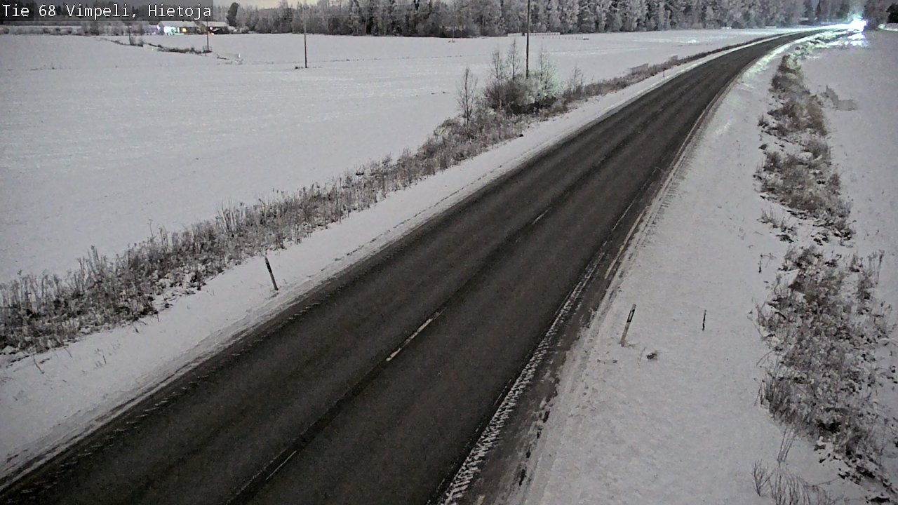 Kelikamerat Kuva Tie 68 Vimpeli, Hietoja, Vimpeli, Etelä-Pohjanmaa